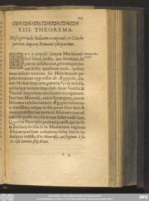 VIII. Theorema.