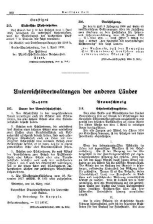 Dauer der Berufsschulplicht : [Unterrichtsverwaltung der anderen Länder] ; [Bayern] ; [Amtliche Erlasse] ; [Amtlicher Teil]