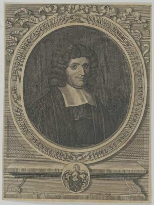 Bildnis des Isaac Barrow