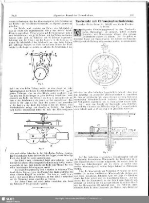 Taschenuhr mit Chronographeneinrichtung