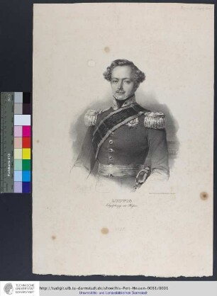 Ludwig : Erbgrossherzog von Hessen