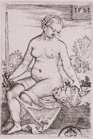 Judith mit dem Haupte des Holofernes