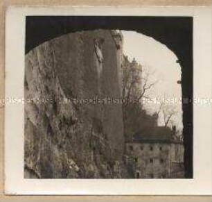 Blick auf die Festung Hohensalzburg in Salzburg