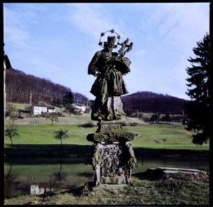 Inzlingen: Heiliger Nepomuk