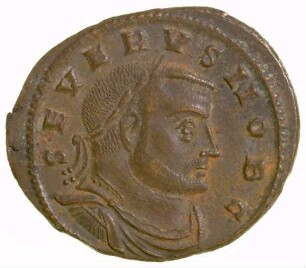Münze, Follis, 305 - 307