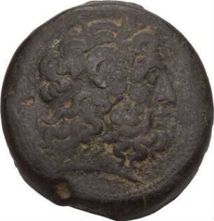 Ptolemaios II. Philadelphos (285/284-246 v. Chr.): Sidon / Phönizien (Libanon), 266-246 v. Chr. – Hemidrachme [nach Katalog Weiser 1995]