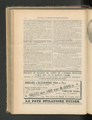 Propagande & Renseignements Divers.