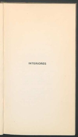 Interiores