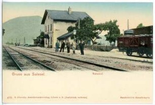 Salesel. Bahnhof