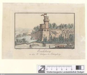 Emichsburg : in den K. Anlagen zu Ludwigsburg