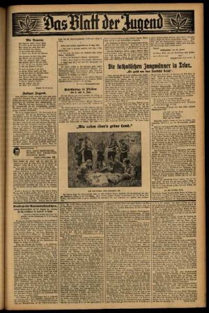 Zweite Ausgabe vom Mittwoch, den 24. Juni 1931.