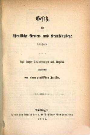 Volksausgabe bayerischer Gesetze, 6