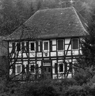Forsthaus Schmelzhütte; Berkatal, Schmelzhütte