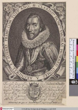 [Thomas Howard, 2. Graf von Arundel; Thomas Howard, 2nd Earl of Arundel]