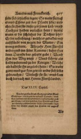 Das XLIX. Capitel.