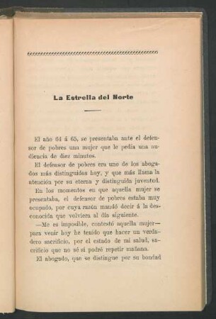 La Estrella del Norte