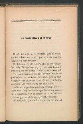 La Estrella del Norte