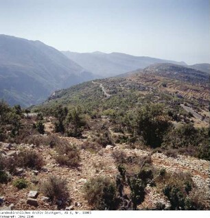 Libanon: Landschaft im Libanon