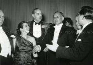 Presse- und Funkball 1956 in der Festhalle am Funkturm