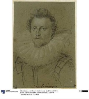 Porträt von Carlo Cremona