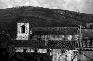 Dubrovnik: Rundgang auf der Stadtmauer, Jesuitenkirche