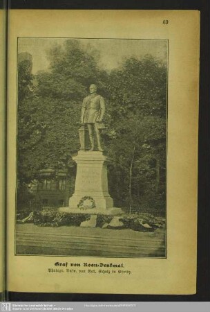 Graf von Roon-Denkmal