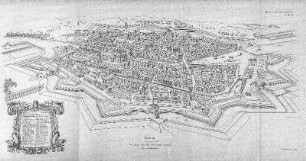 Berlin im Jahre 1688. Nach dem Plan Joh. Bernh. Schultz