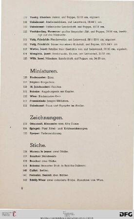 Stiche (Nr. 136-142)
