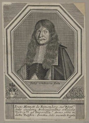 Bildnis des Ioan: Monnet de Reinemberg