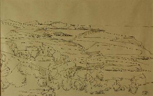 Landschaft am Mittelmeer