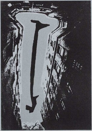 Karl Horst Hödicke: Ohne Titel (Der Himmel über Schöneberg), 2014 (Vorlage von 1972)