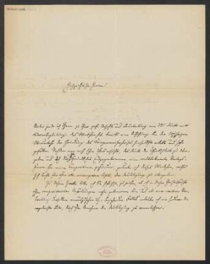 Brief an B. Schott's Söhne : 22.05.1896