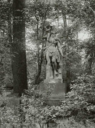 Marsyas mit Bacchuskind