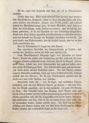 Münchhausen : e. Geschichte in Arabesken, 2