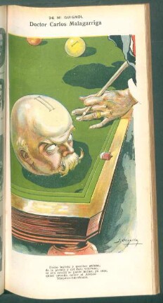 Doctor Carlos Malagarriga - [Caricatura] : De mi Guignol