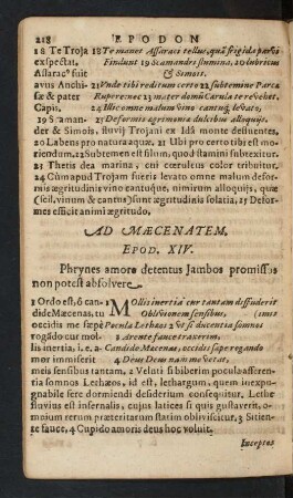 Epod. XIV.
