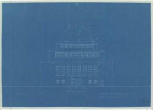 Ausstellungspavillon des Girardet Verlages