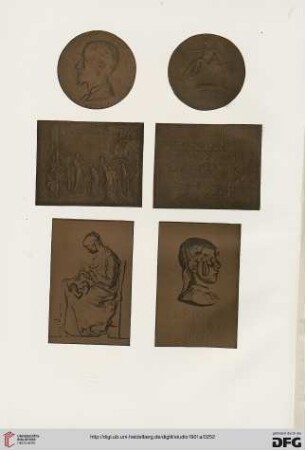 22: The medallist's art, as seen at the Paris Exhibition