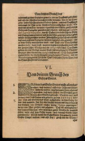 VI. Vom dritten Brauch des Gesetzes Gottes.
