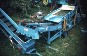 Fotografie: Lagertechnik, Kartoffel, Nacherntetechnik, Reinigungstechnik, Sortiertechnik