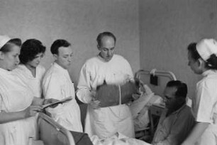 Reportage aus dem jüdischen Krankenhaus : Visite