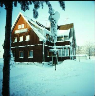 Ferienhaus Erzgebirge