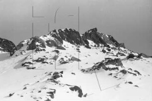 Czapka-Insel : Schichtfolge Granit - Glimmerschiefer