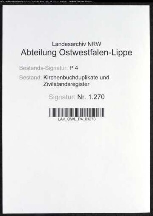 Kirchenbuchduplikat der evangelisch-lutherischen Kirchspielgemeinde Iserlohn (GHT 1845). (Gemeinde: Iserlohn, evangelisch-lutherische Kirchspielgemeinde)