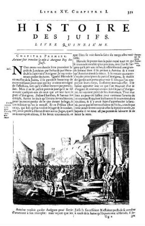 Livre Quinzième