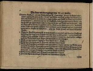 Die Ente wird vorgeleget wie N. 38. weiset