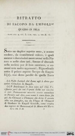 Ritratto di Iacopo da Empoli
