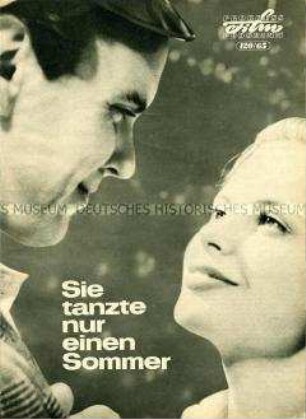 Filmprogramm: Sie tanzte nur einen Sommer