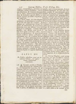Caput XIV.