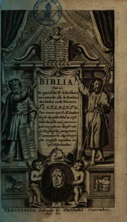 Biblia, Dat is de gantsche H. Schriftuer, vervattende alle de Boecken des Ouden ende Nieuwen Testaments